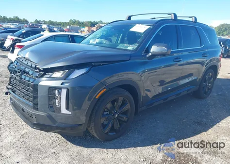 2025 Hyundai Palisade Xrt from USA, damaged, VIN KM8R34GE0SU945657